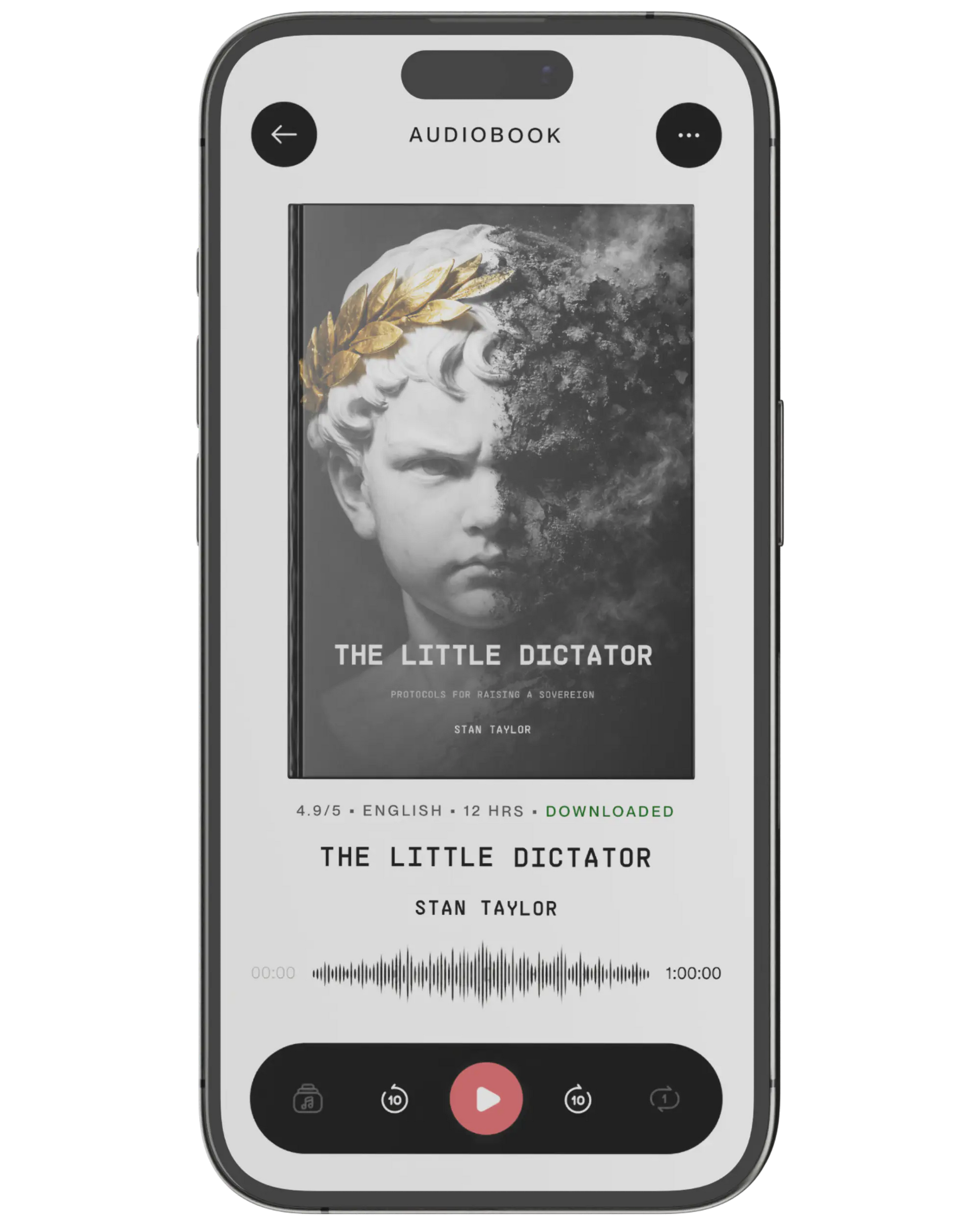 Audiobook and Ebook