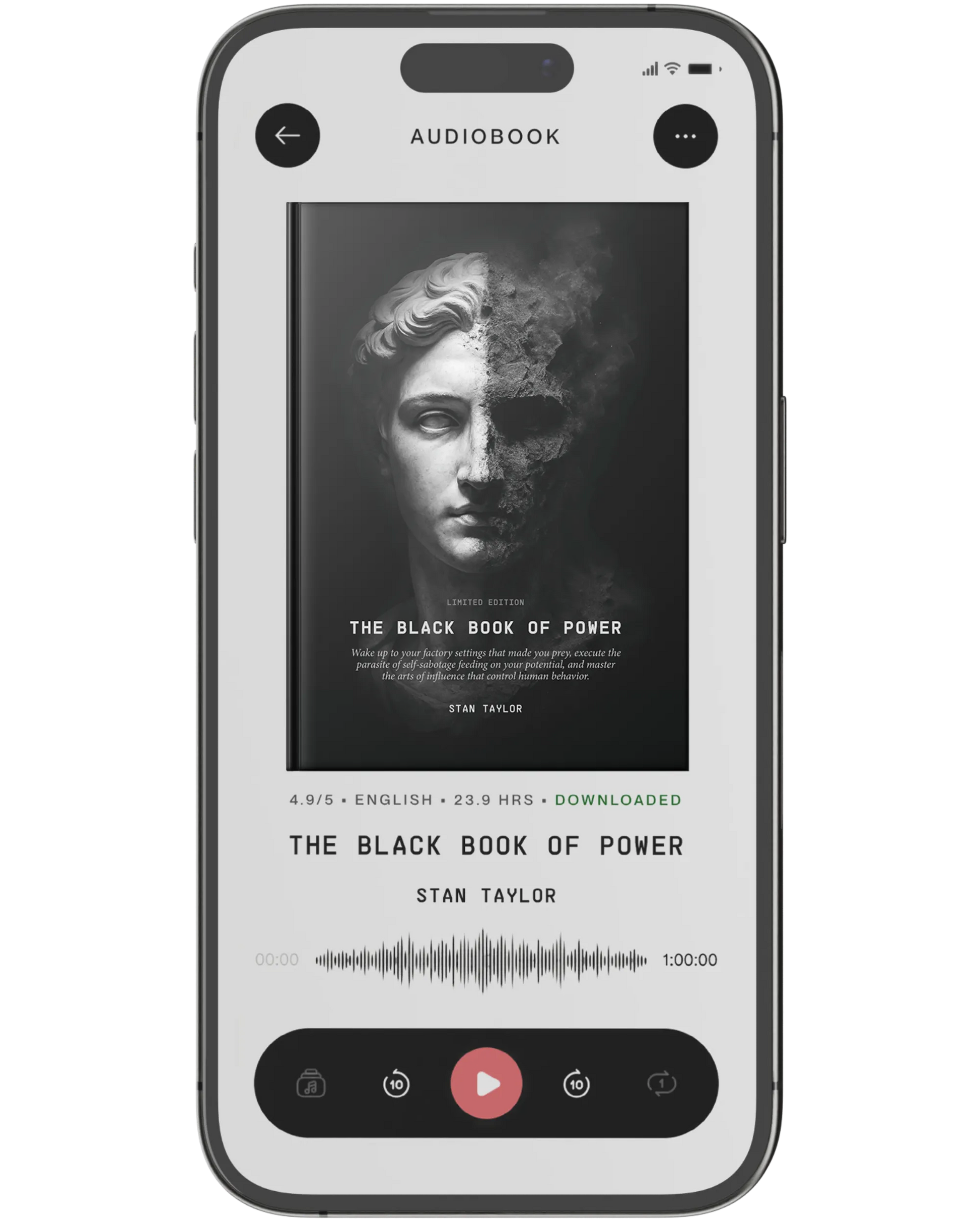 Audiobook and Ebook